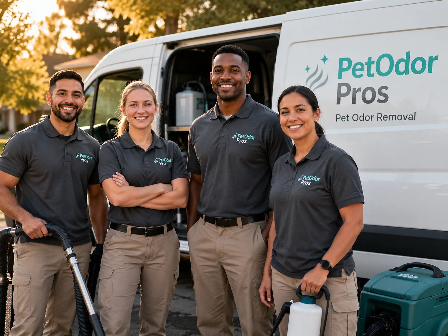 Pet Odor Removal team serving Waterproof, LA